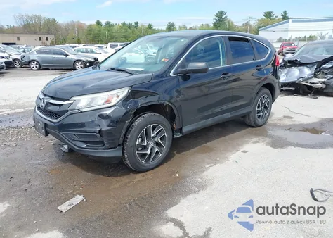 2016 Honda Cr-V Se from USA, damaged, VIN 5J6RM4H43GL049710